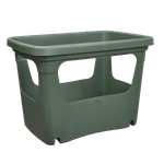 green basics stack & grow large leaf green